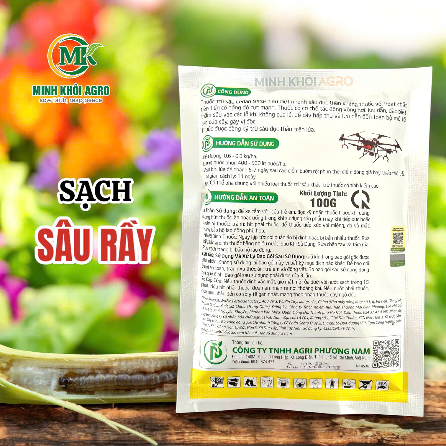 Ledan 95SP - Gói 100g